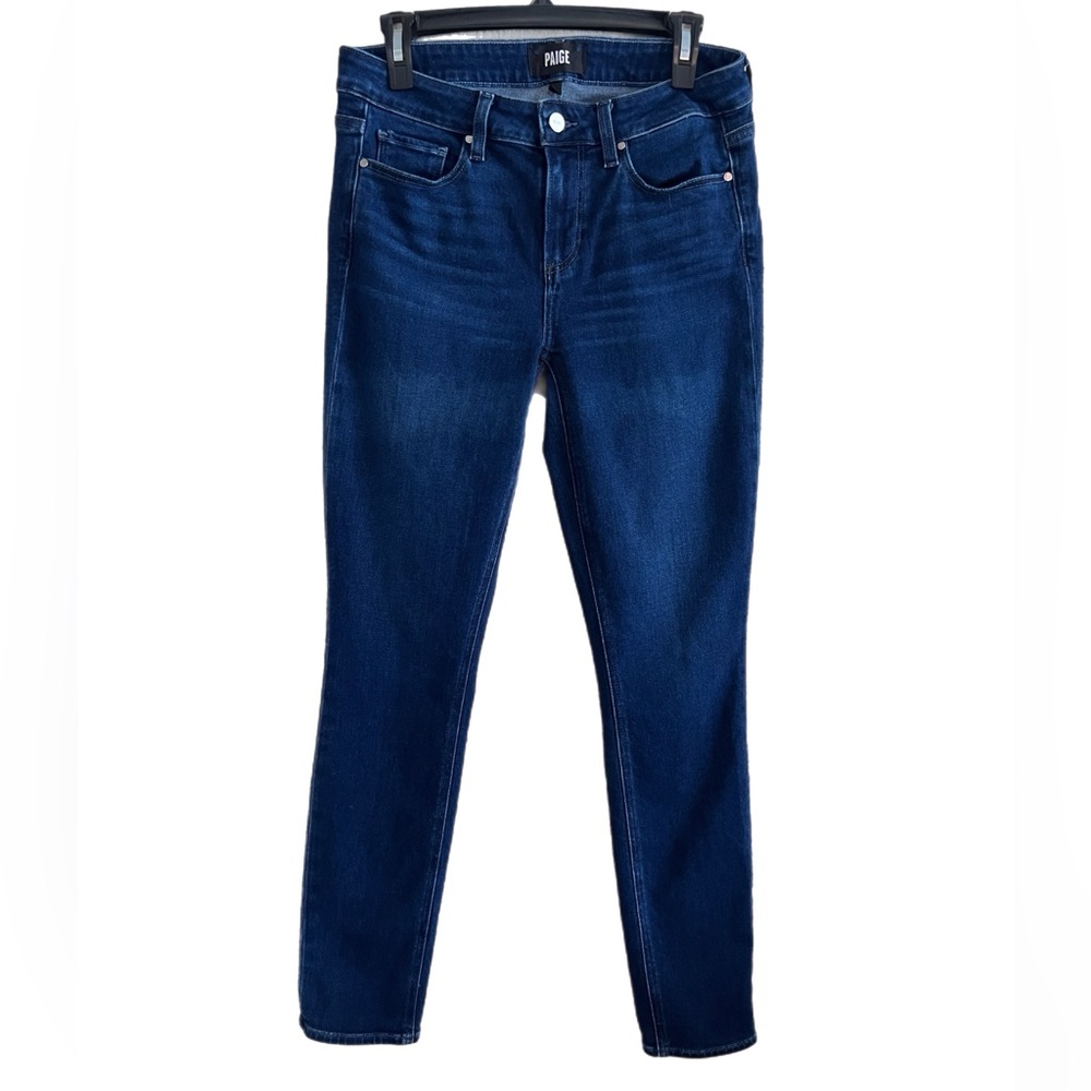 PAIGE Skyline Skinny  Blue  Jeans ✨